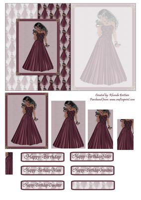 Belle of the Ball Foldback