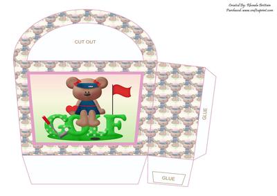 Gretchen Loves Golf Gift Bag
