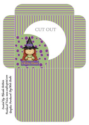 Bewitching Halloween Cookie Pocket 2