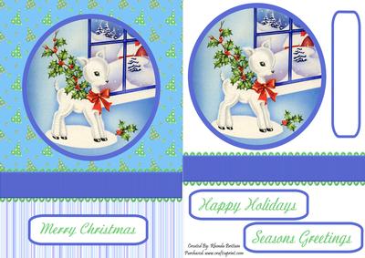 Christmas Card Front
