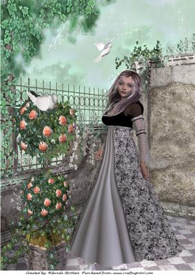A4 on the Balcony