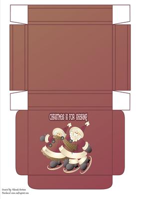 Christmas is for Sharing Gift Box