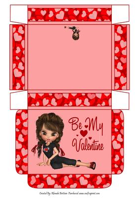 Be My Valentine Gift Box