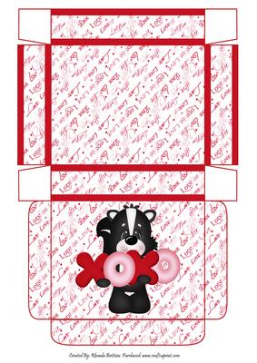 Hugs N Kisses Gift Box