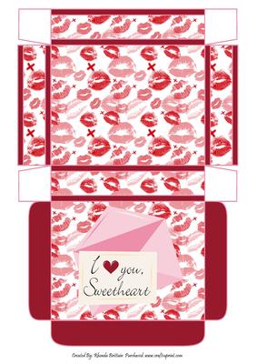 I Love You Sweetheart Gift Box
