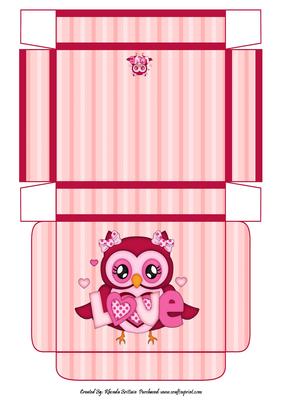 Owl in Love Gift Box