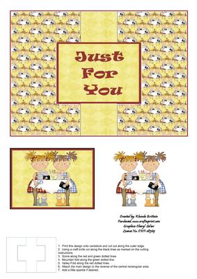 Just for You Crafty Pals Swing
