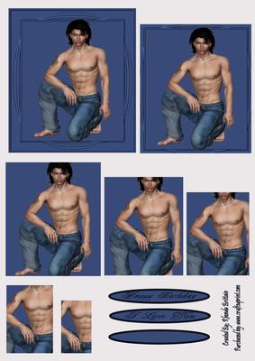 Sexy Man 1 Pyramid