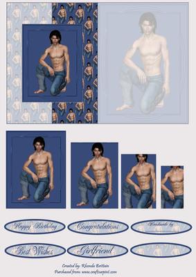 Sexy Man 1 Foldback
