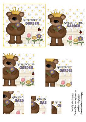 Queen of the Garden Pyramid