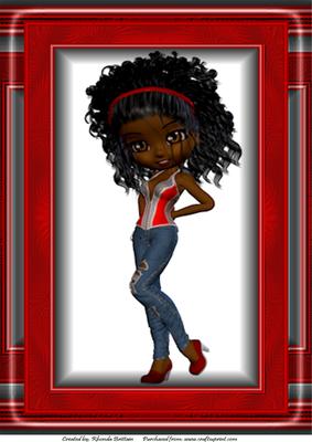 A4 Ashanti Card Front