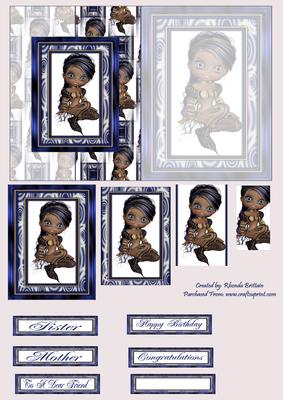 Annissa Foldback Card