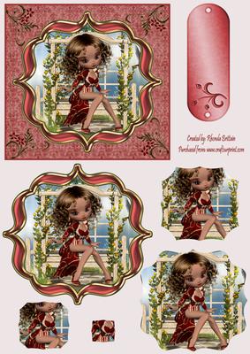 Wish You Were Here Card Front