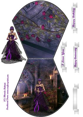 Mardi Wobble Card