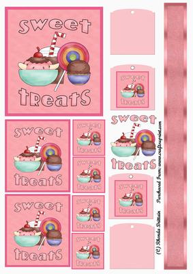 Sweet Treats Topper