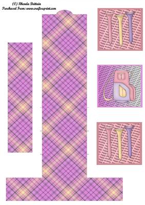 Golf Female Waterfall Sheet
