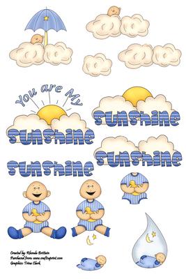 Baby Boy Book Sheet Pg 2