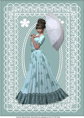 A4 Sienna and Lace