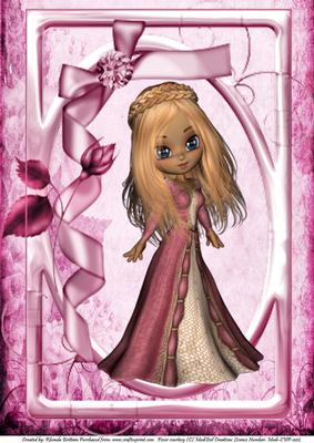 A4 Pink Beauty
