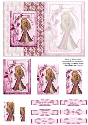 Pink Beauty Foldback