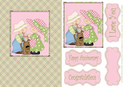 Puppy Love Card Front