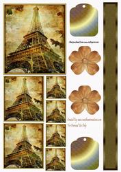 Eiffel Tower Topper