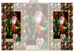 St Nicholas Double Foldback