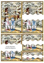 Winter Delights Wavy Side Stacker