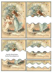 Christmas Angels Side Stacker