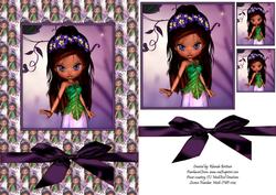 Princess Whyst Card Front