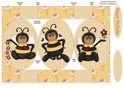Bumble Bee Tri Shutter