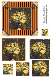Happy Halloween Card Front