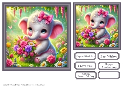 Elephant Toppers