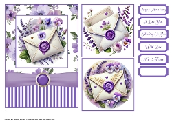 Love Notes Card 7x5