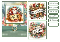 Christmas 1 Card Front 7x5