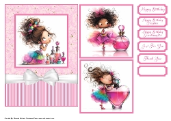 Perfume Collection Card Front 7x5