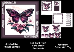 Butterfly Dreams Mini Kit 6x6