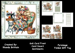 Quilt Making Queen Mini Kit 6x6