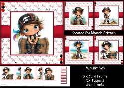 My Little Pirate Mini Kit 8x8