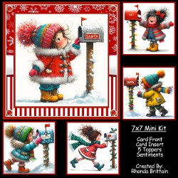 Letter For Santa Mini Kit 7x7