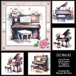 Piano Mini Kit 7x7