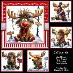 Image of cup1379147_40 - Rudolf and Friends Mini Kit 7x7