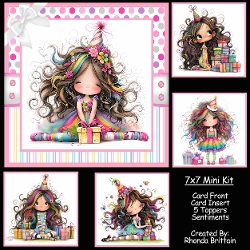 A Birthday Gift For You Mini Kit 7x7