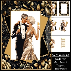 Happy Anniversary Mini Kit 5x7