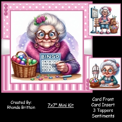 Bingo Fever 1 Mini Kit 7x7