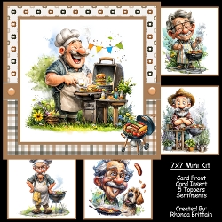 cup1380887_40 - King of the Grill Mini Kit 7x7