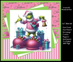 Merry Grinchmas 2 Mini Kit 7x7