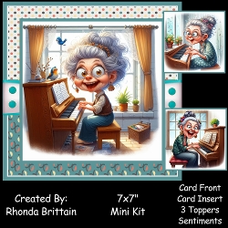 Morning Melodies 1 Mini Kit 7x7