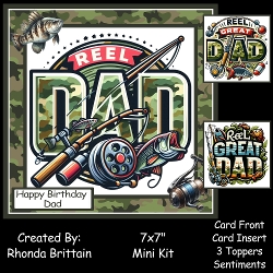 Reel Dad 2 Mini Kit 7x7