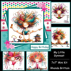 My Little Gymnast Mini Kit 7x7
